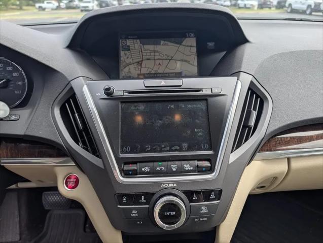 2017 Acura MDX w/Technology Package