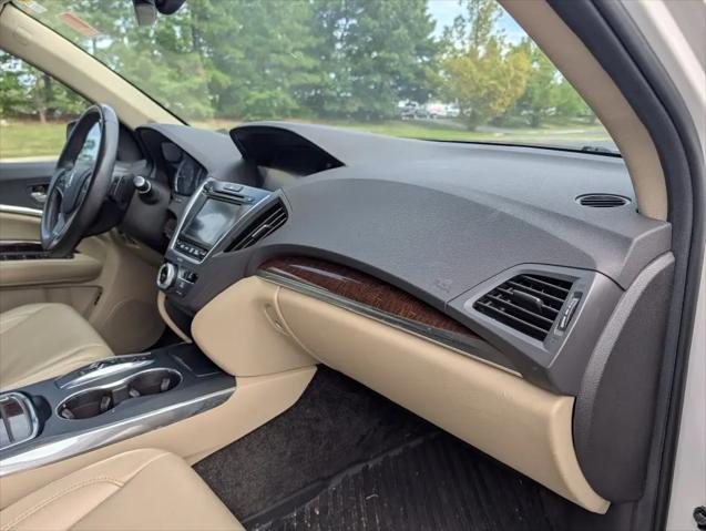 2017 Acura MDX w/Technology Package