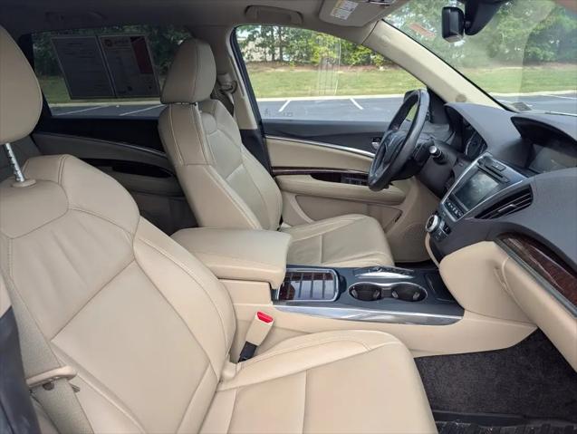 2017 Acura MDX w/Technology Package