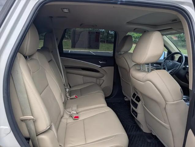 2017 Acura MDX w/Technology Package