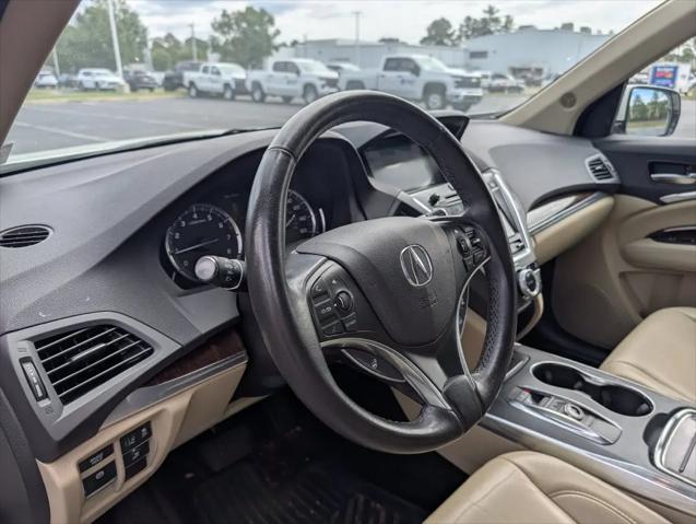 2017 Acura MDX w/Technology Package
