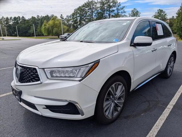 2017 Acura MDX w/Technology Package