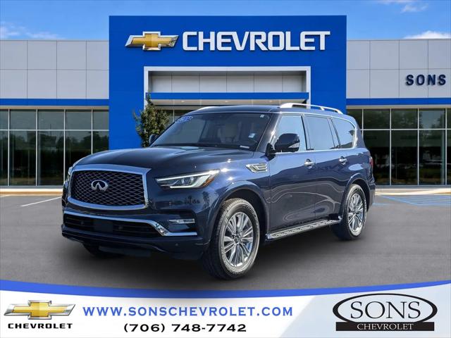 2022 INFINITI QX80 LUXE for sale in Columbus, GA