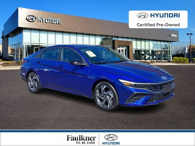 2025 Hyundai Elantra Hybrid SEL Sport for sale in Philadelphia, PA