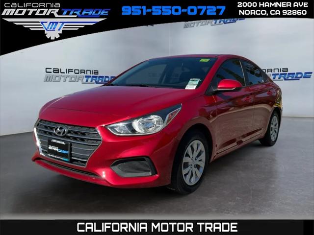 2021 Hyundai Accent SE for sale in Norco, CA