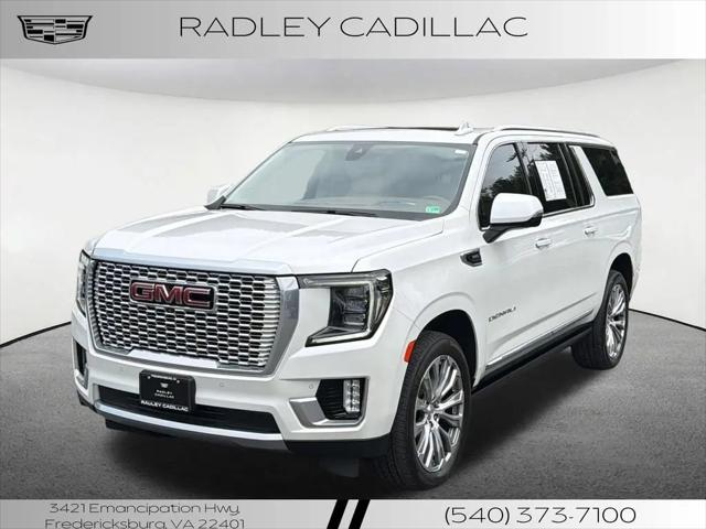 2022 GMC Yukon XL 4WD Denali for sale in Fredericksburg, VA