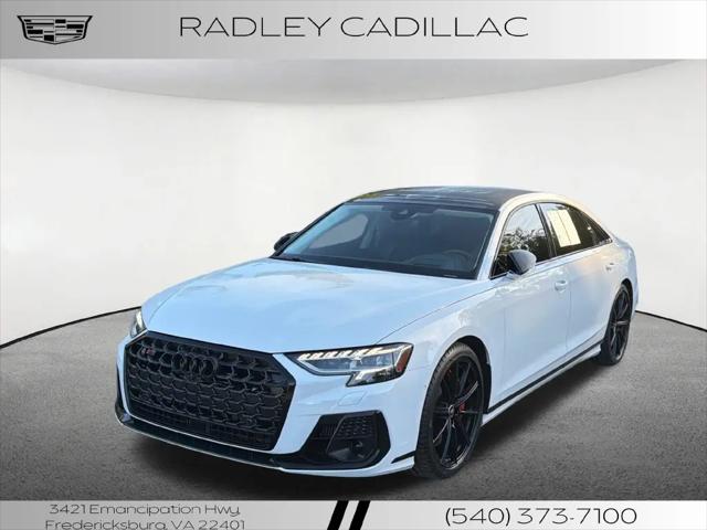 2022 Audi S8 TFSI quattro Tiptronic for sale in Fredericksburg, VA