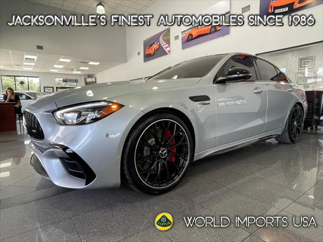 2025 Mercedes-Benz AMG C 63 S E Performance for sale in Jacksonville, FL