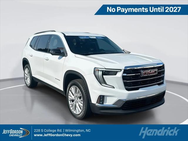 2026 GMC Acadia Elevation FWD for sale in Wilmington, NC