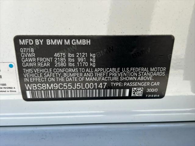 2018 BMW M3 CS