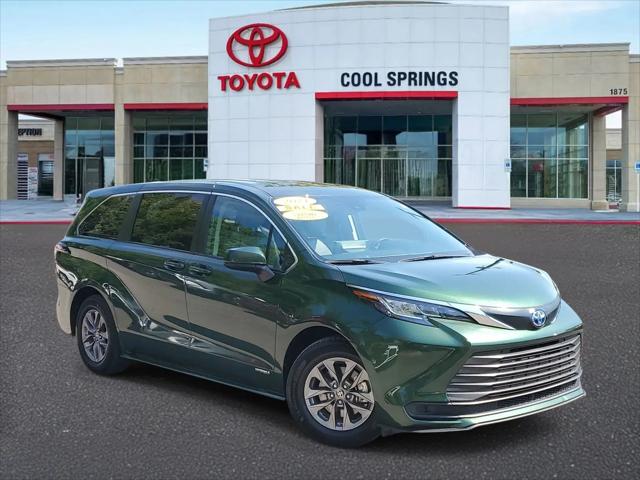 2021 Toyota Sienna LE for sale in Franklin, TN