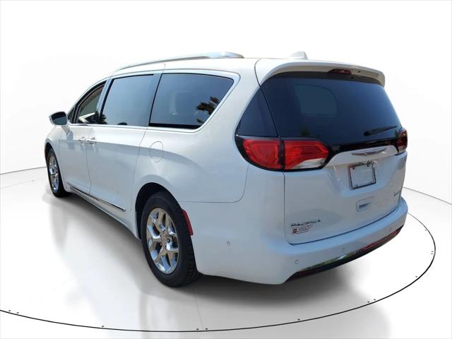 2019 Chrysler Pacifica Limited