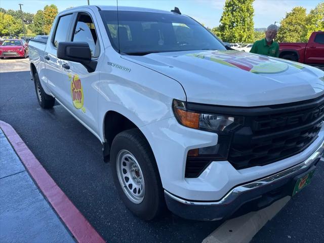 2023 Chevrolet Silverado 1500 2WD Crew Cab Standard Bed WT for sale in Franklin, TN