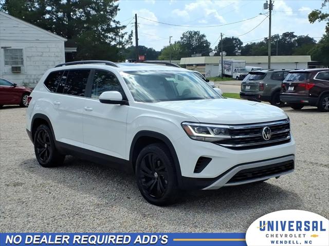 2022 Volkswagen Atlas 3.6L V6 SE w/Technology for sale in Wendell, NC