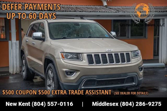 2014 Jeep Grand Cherokee Limited for sale in Providence Forge, VA