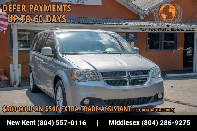 2019 Dodge Grand Caravan SXT for sale in Providence Forge, VA
