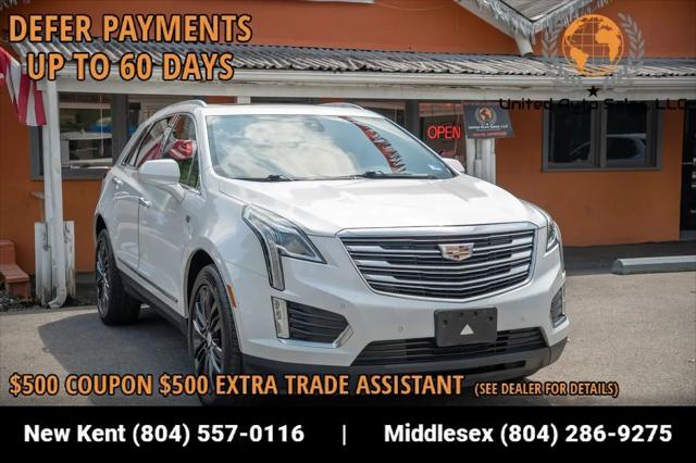 2017 Cadillac XT5 Premium Luxury for sale in Providence Forge, VA