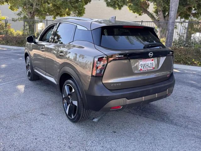2025 Nissan Kicks SR FWD