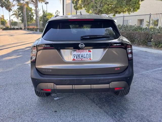 2025 Nissan Kicks SR FWD