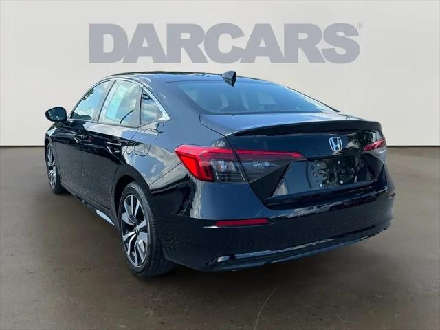 2023 Honda Civic EX w/o BSI