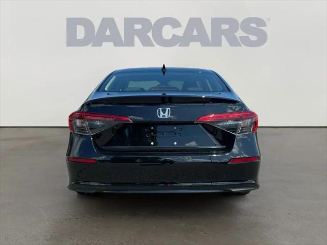 2023 Honda Civic EX w/o BSI