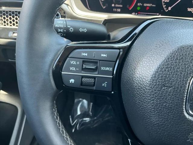 2023 Honda Civic EX w/o BSI