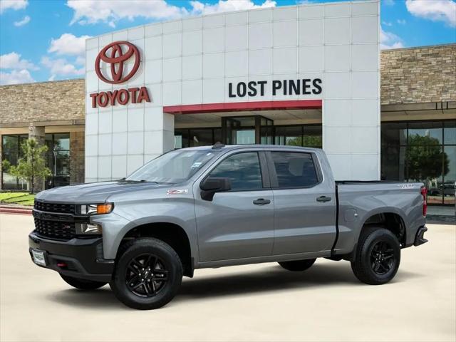 2020 Chevrolet Silverado 1500 4WD Crew Cab Short Bed Custom Trail Boss for sale in Bastrop, TX