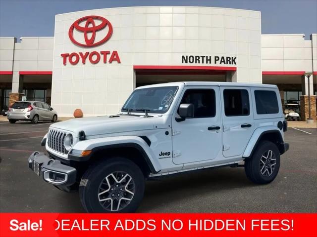 2026 Jeep Wrangler 4-Door Sahara 4x4 for sale in San Antonio, TX