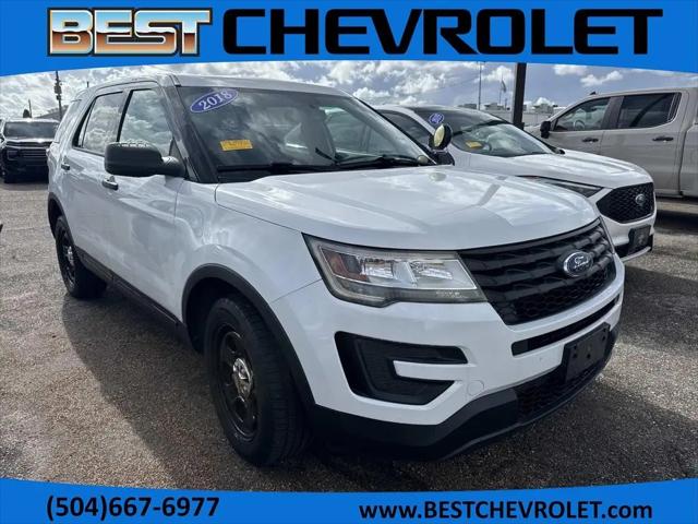 2018 Ford Police Interceptor Utility Base for sale in Kenner, LA