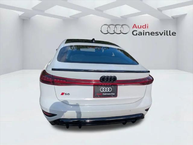 2025 Audi S6 e-tron Premium Plus