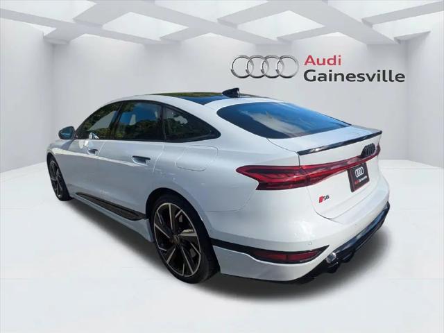 2025 Audi S6 e-tron Premium Plus