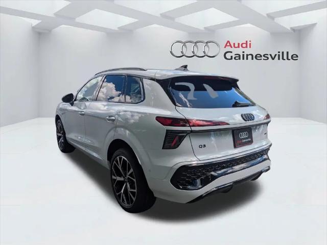 2026 Audi Q3 TFSI quattro S tronic