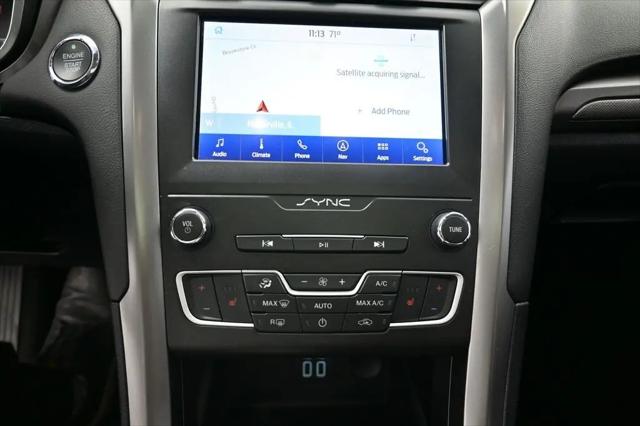 2020 Ford Fusion SE