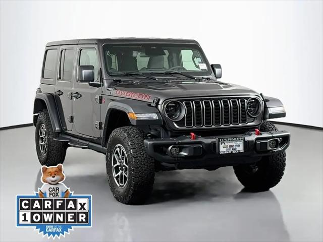2025 Jeep Wrangler 4-Door Rubicon 4x4 for sale in Puyallup, WA