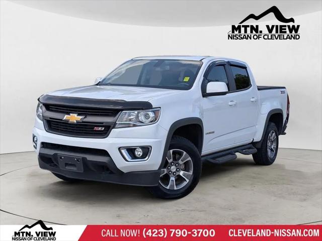 2018 Chevrolet Colorado Z71 for sale in McDonald, TN