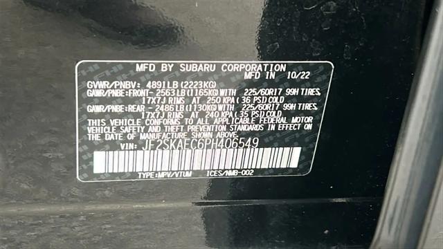 2023 Subaru Forester Premium