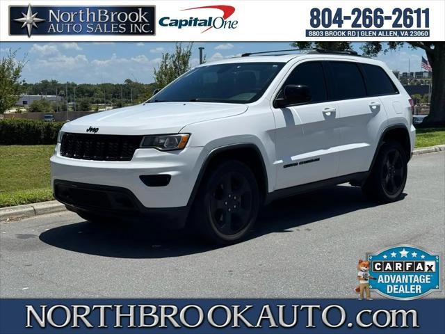 2018 Jeep Grand Cherokee Upland 4x4 for sale in Glen Allen, VA