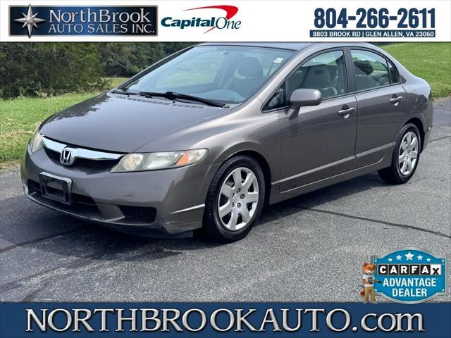 2011 Honda Civic LX for sale in Glen Allen, VA