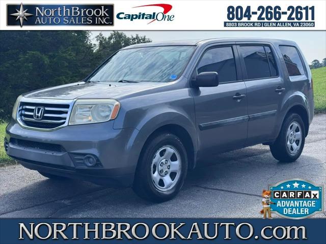 2013 Honda Pilot LX for sale in Glen Allen, VA