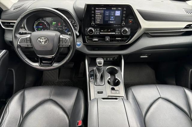 2021 Toyota Highlander Hybrid XLE