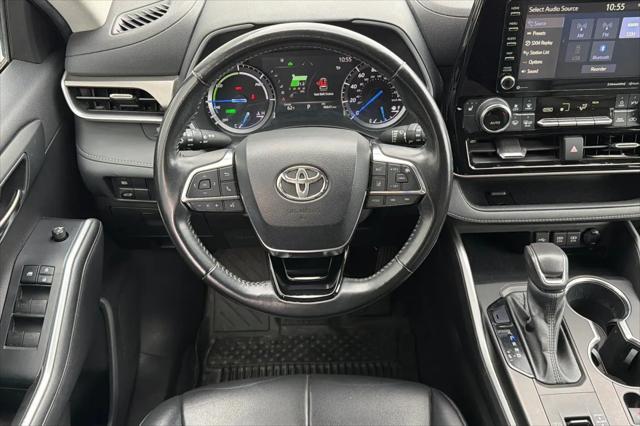 2021 Toyota Highlander Hybrid XLE