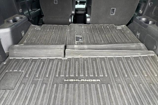 2021 Toyota Highlander Hybrid XLE
