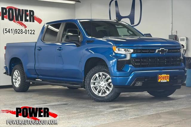 2023 Chevrolet Silverado 1500 4WD Crew Cab Standard Bed RST for sale in Albany, OR