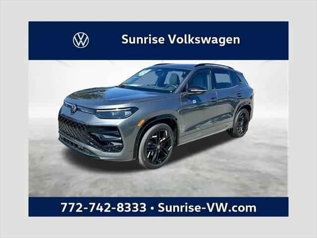 2026 Volkswagen Tiguan SE R-Line Black for sale in Fort Pierce, FL