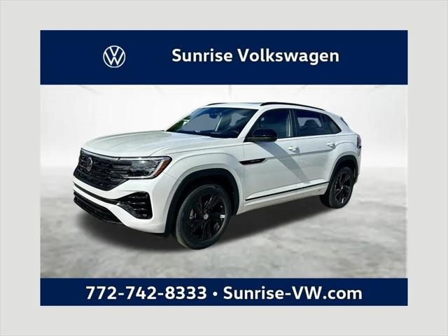 2026 Volkswagen Atlas Cross Sport SEL R-Line Black for sale in Fort Pierce, FL