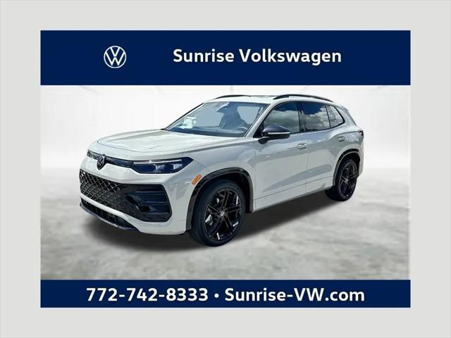 2026 Volkswagen Tiguan SE R-Line Black for sale in Fort Pierce, FL