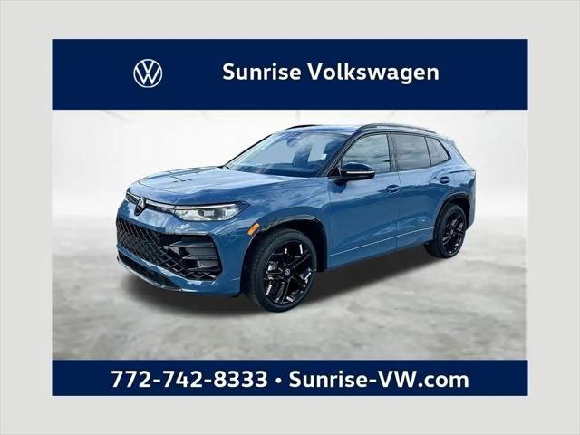 2026 Volkswagen Tiguan SE R-Line Black for sale in Fort Pierce, FL