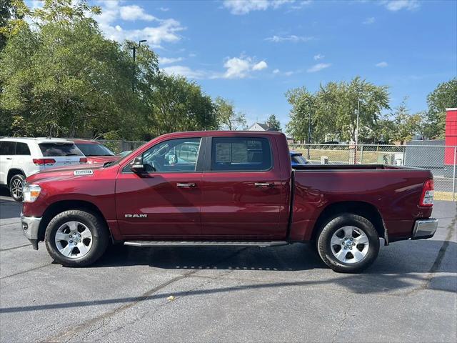 2020 Ram 1500 Big Horn Crew Cab 4x4 57 Box