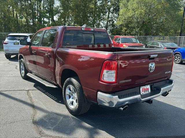 2020 Ram 1500 Big Horn Crew Cab 4x4 57 Box