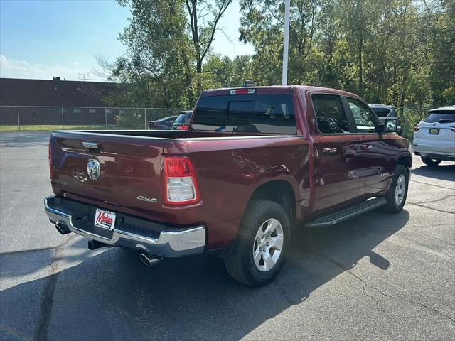 2020 Ram 1500 Big Horn Crew Cab 4x4 57 Box